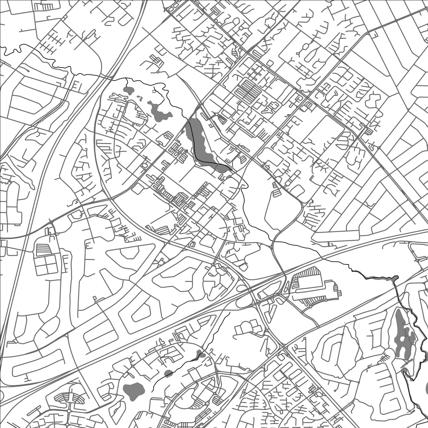 ROAD MAP OF CENTURION, SOUTH AFRICA BY MAPBAKES