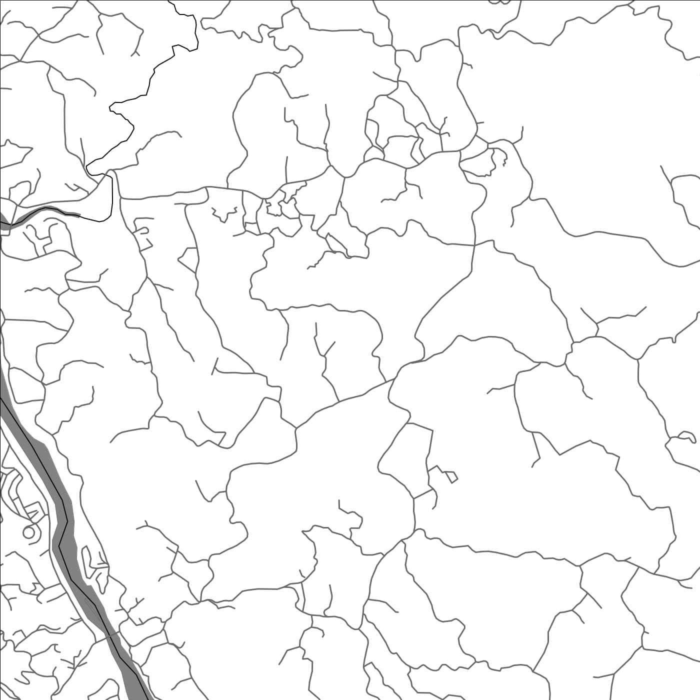 ROAD MAP OF ABASINGAMMEDDA, SRI LANKA BY MAPBAKES