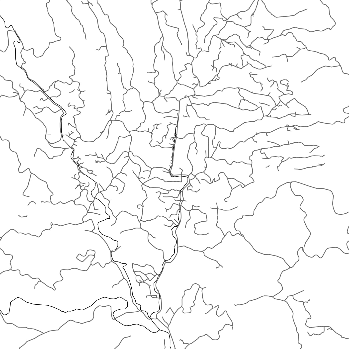 ROAD MAP OF AKURANA, SRI LANKA BY MAPBAKES