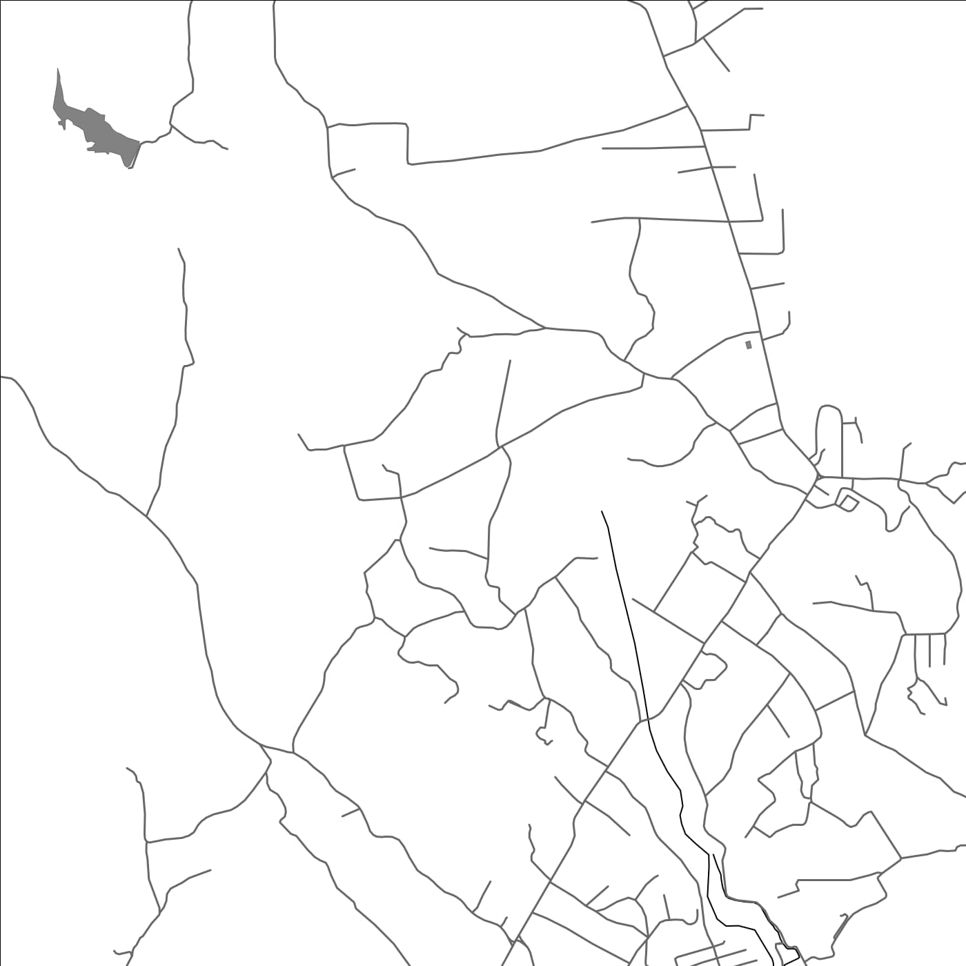 ROAD MAP OF MONARAGALA, SRI LANKA BY MAPBAKES