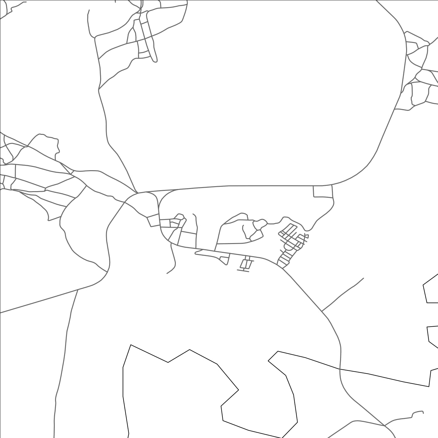 ROAD MAP OF AIN DFALI, MOROCCO BY MAPBAKES