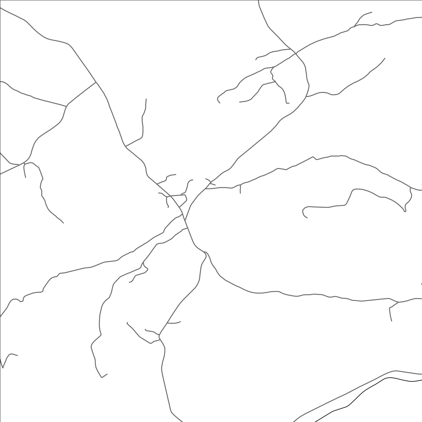 ROAD MAP OF AIN LEGDAH, MOROCCO BY MAPBAKES