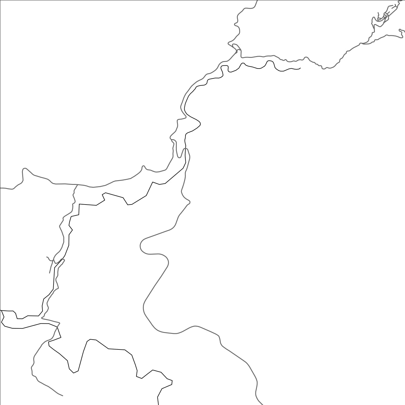 ROAD MAP OF AIT TAMLIL, MOROCCO BY MAPBAKES