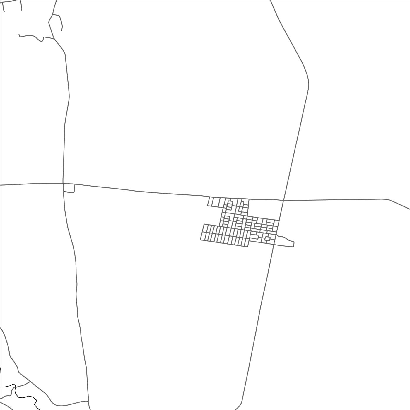 ROAD MAP OF AIT YAAZEM, MOROCCO BY MAPBAKES