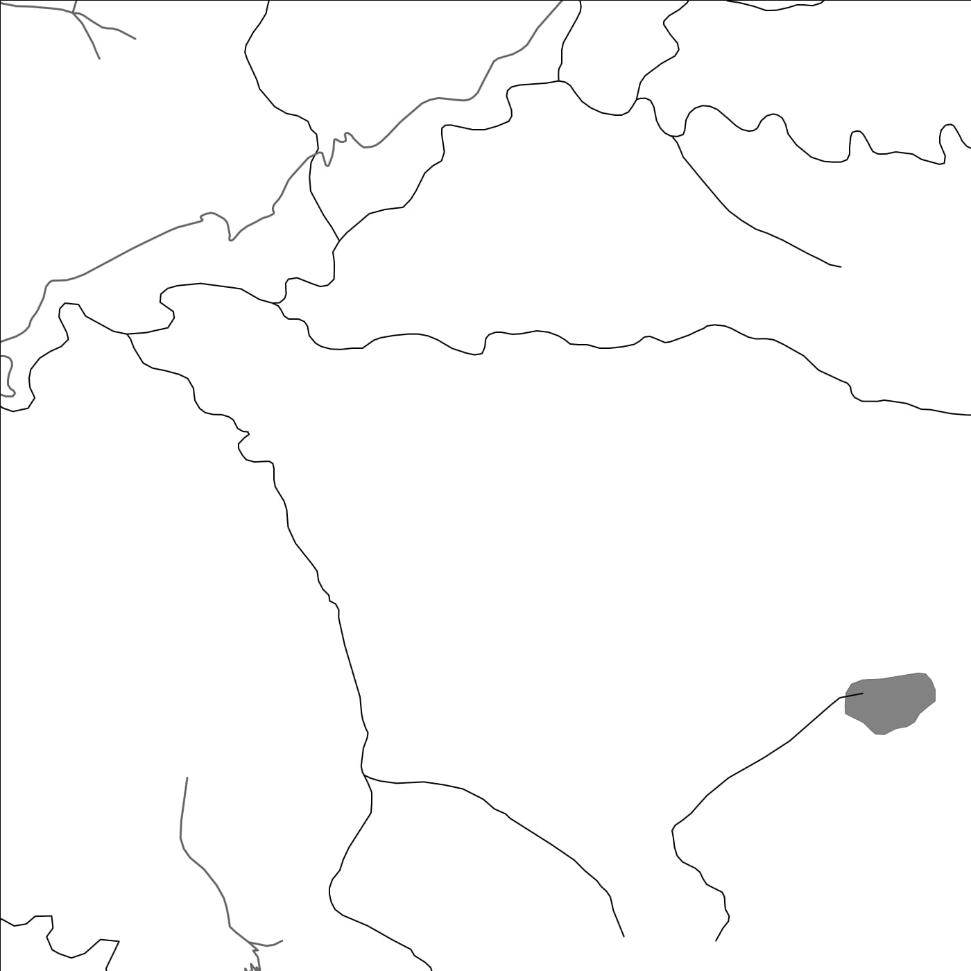 ROAD MAP OF AIT YOUSSEF OU ALI, MOROCCO BY MAPBAKES