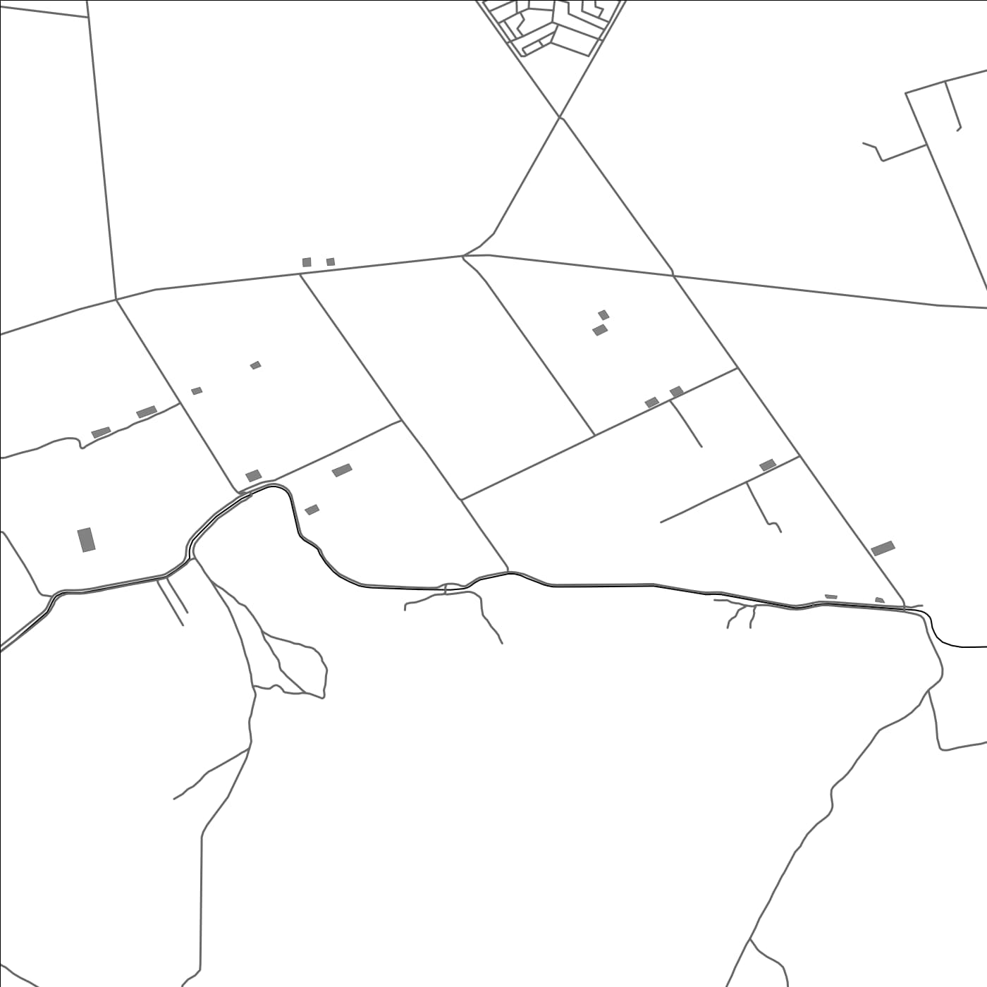 ROAD MAP OF AKLIM, MOROCCO BY MAPBAKES