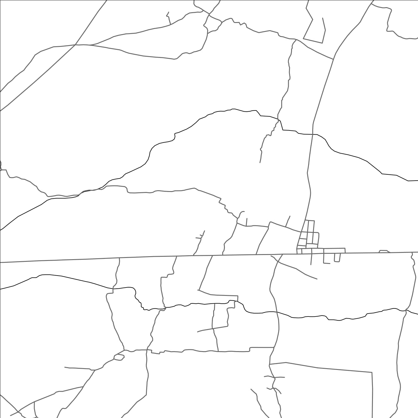 ROAD MAP OF AL FAYD, MOROCCO BY MAPBAKES