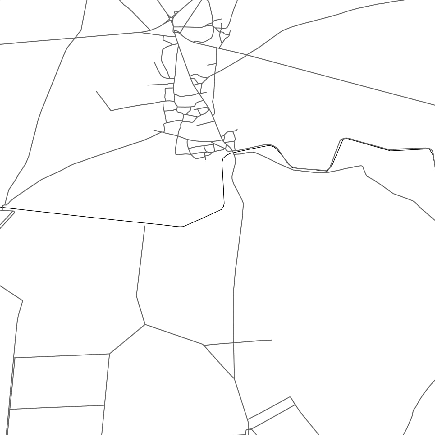 ROAD MAP OF AL FQIH BEN CALAH, MOROCCO BY MAPBAKES