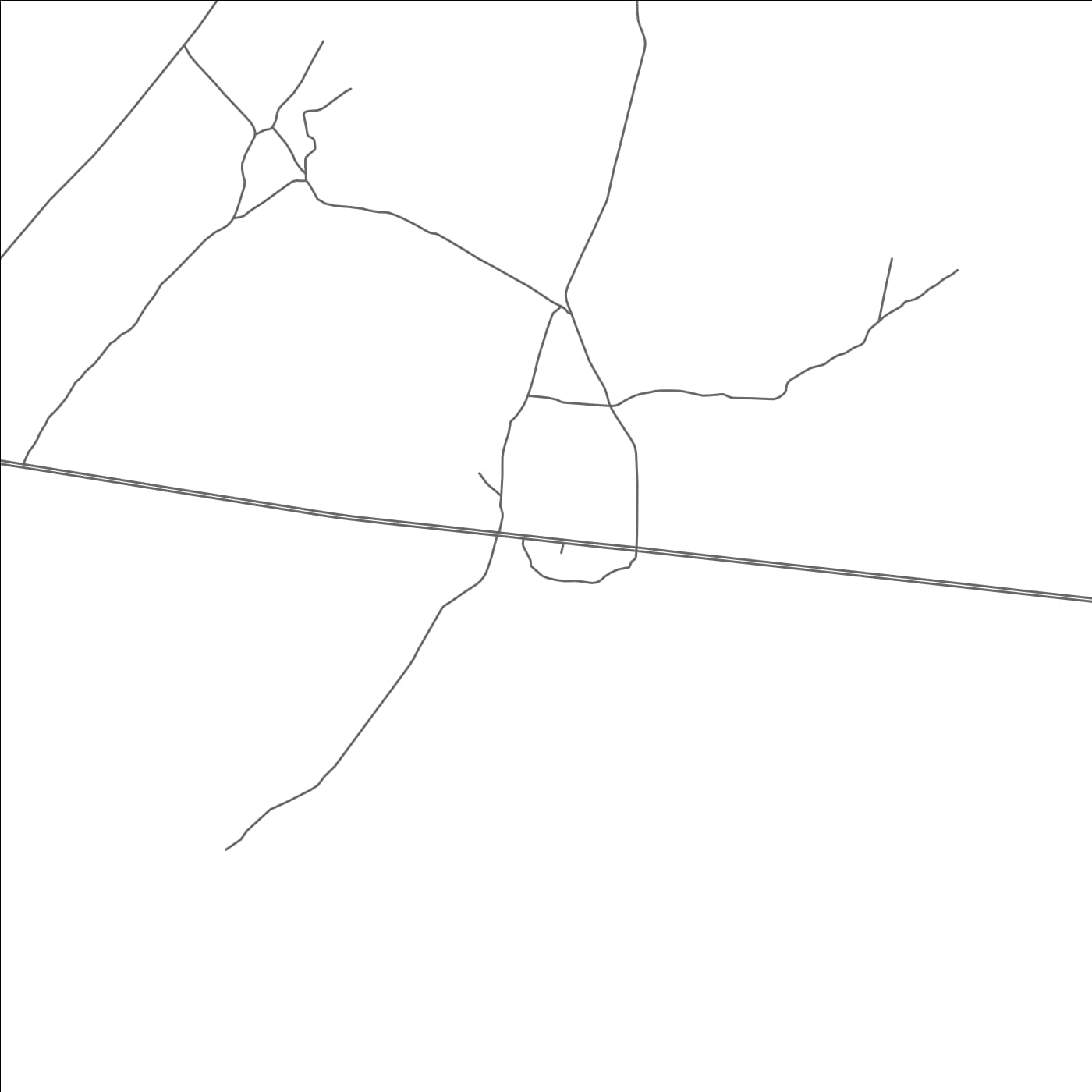 ROAD MAP OF AMDEL, MOROCCO BY MAPBAKES