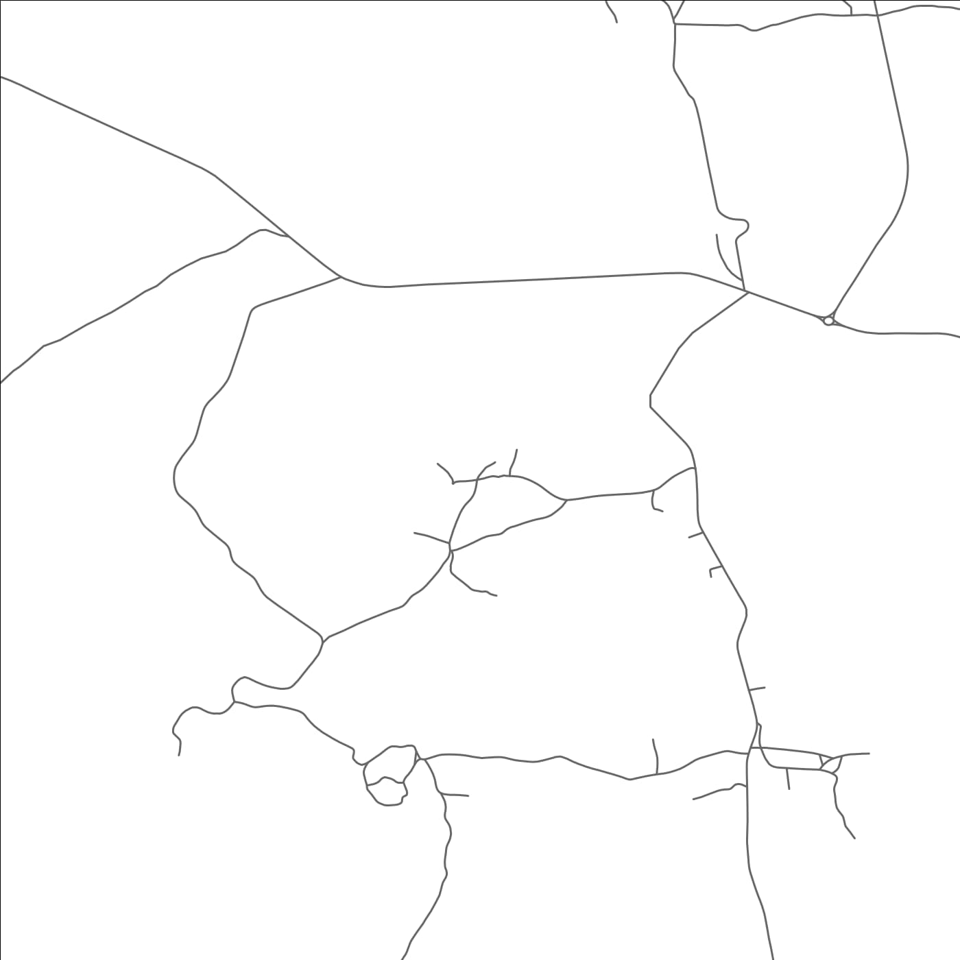 ROAD MAP OF DOUAR BNI MALEK, MOROCCO BY MAPBAKES