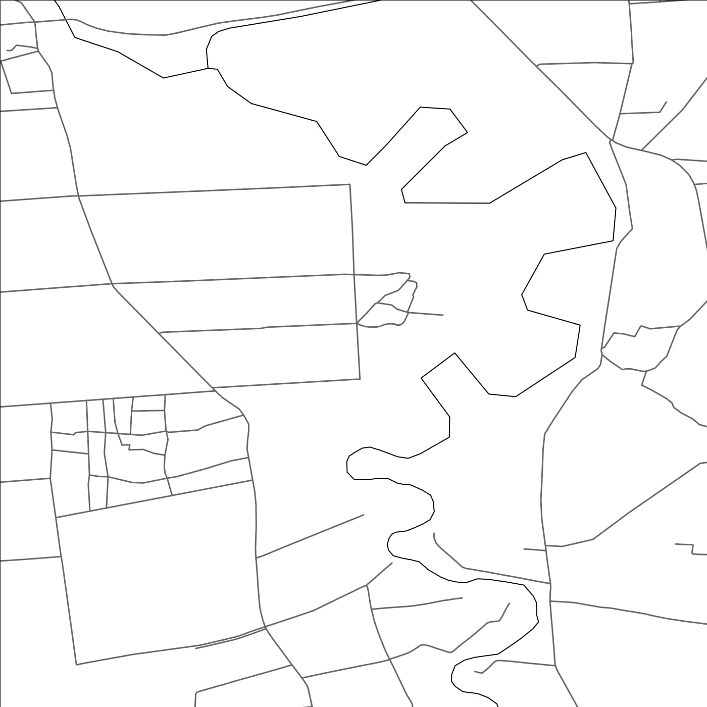 ROAD MAP OF DOUAR MZOURA, MOROCCO BY MAPBAKES