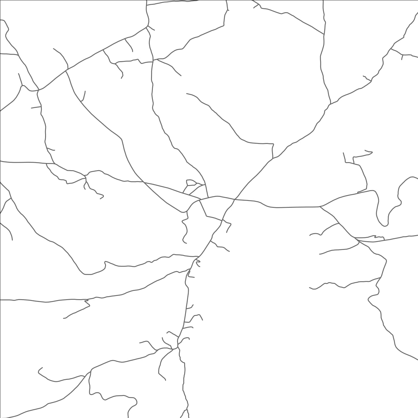 ROAD MAP OF SEBT AIT IKKOU, MOROCCO BY MAPBAKES