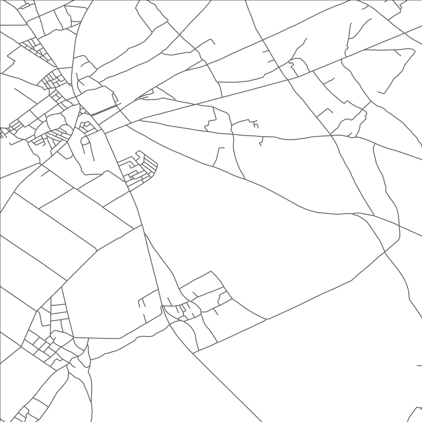 ROAD MAP OF SIDI SMAI'IL, MOROCCO BY MAPBAKES