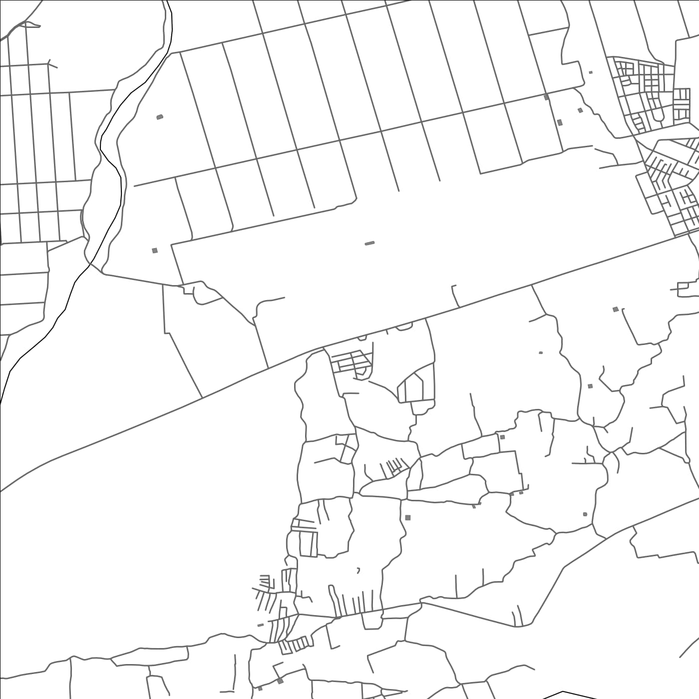 ROAD MAP OF SIDI YAHIA, MOROCCO BY MAPBAKES