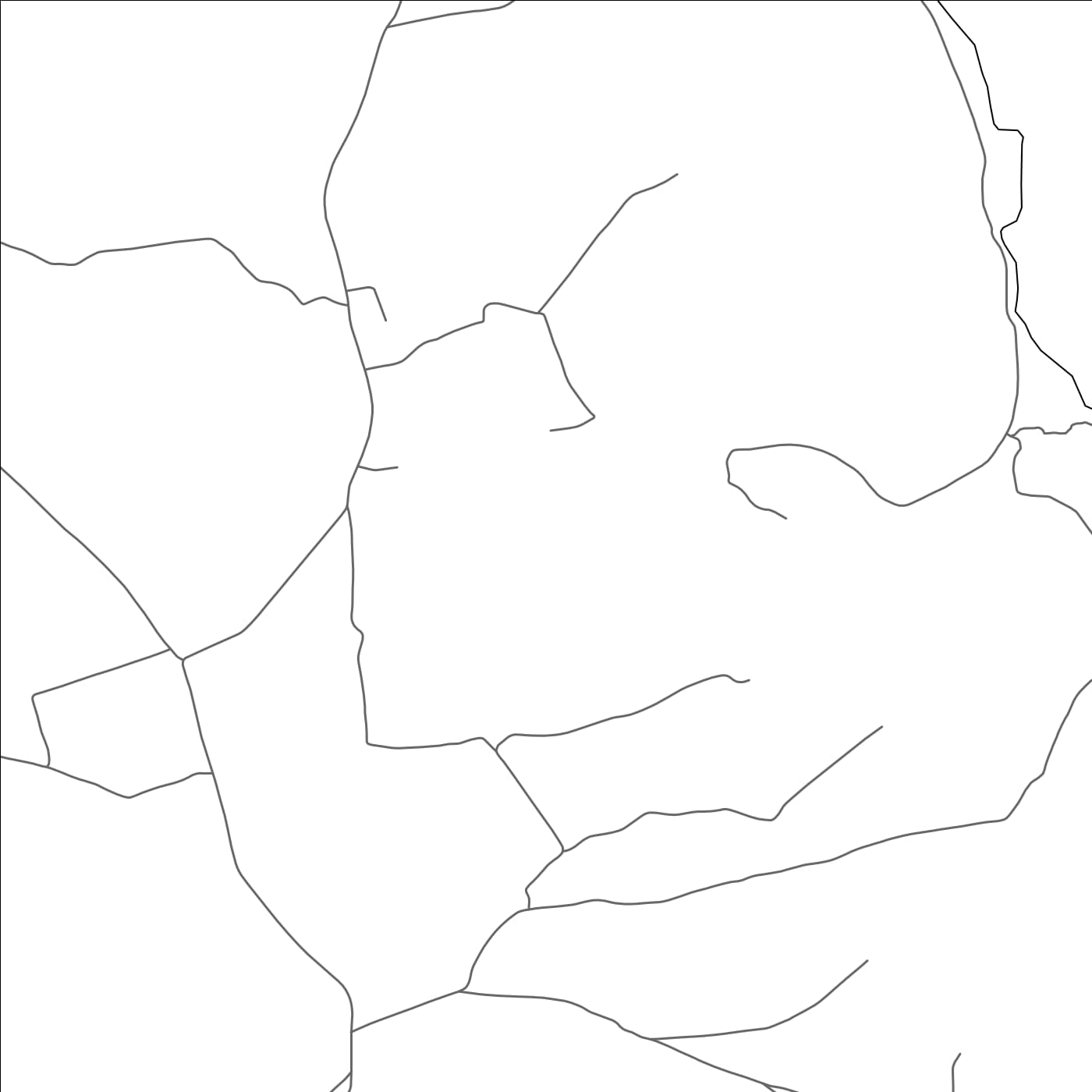 ROAD MAP OF SIDI YAHYA ZAER, MOROCCO BY MAPBAKES