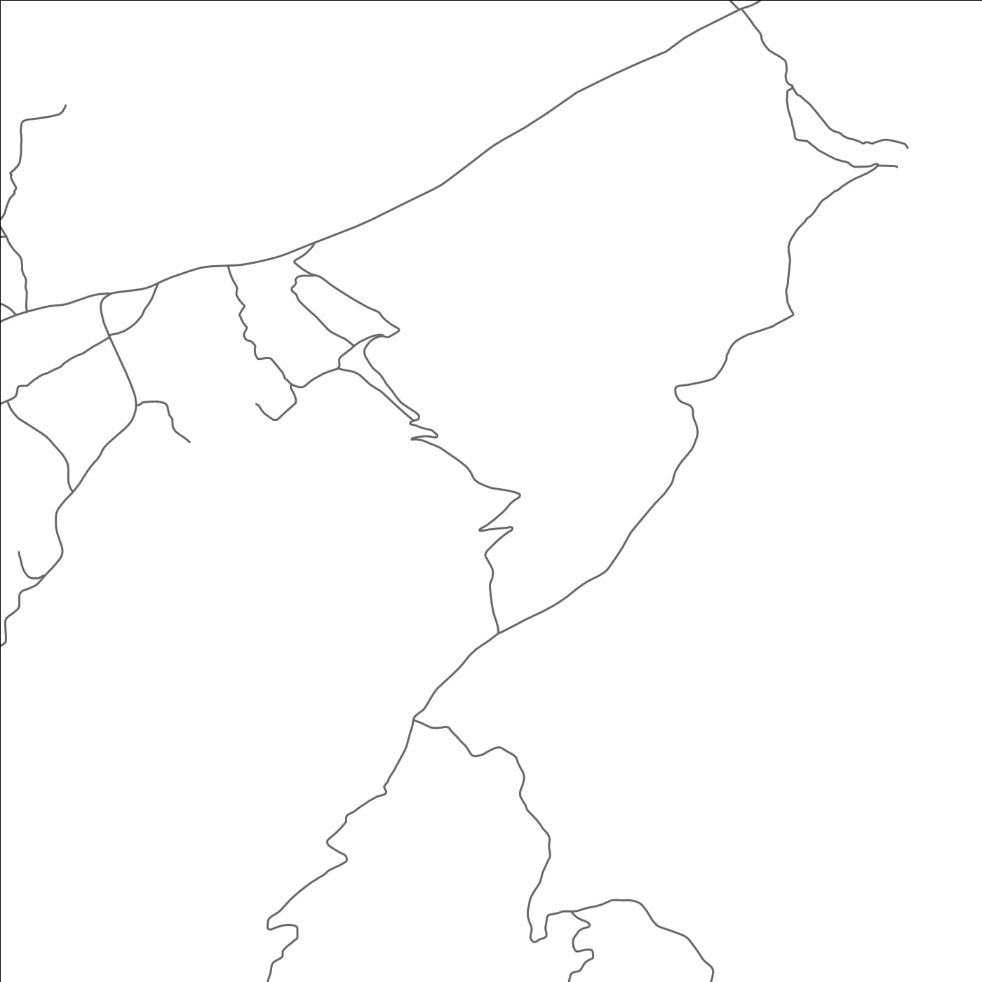 ROAD MAP OF SIDI YAKOUB, MOROCCO BY MAPBAKES