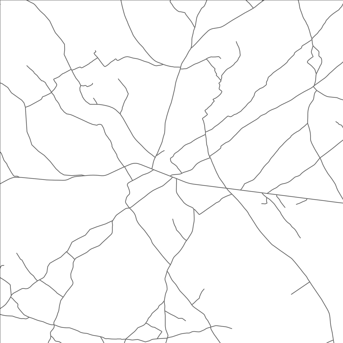 ROAD MAP OF SOUK ET-TLETA DES OULAD HAMDANE, MOROCCO BY MAPBAKES