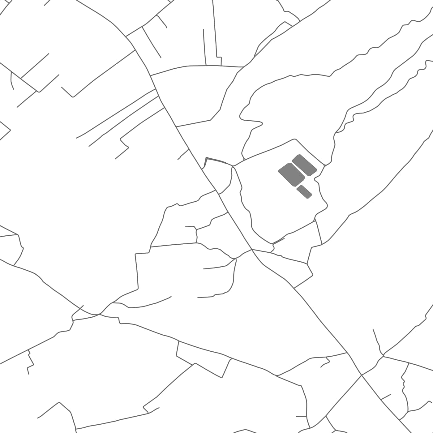 ROAD MAP OF SOUQ JAMAA FDALATE, MOROCCO BY MAPBAKES