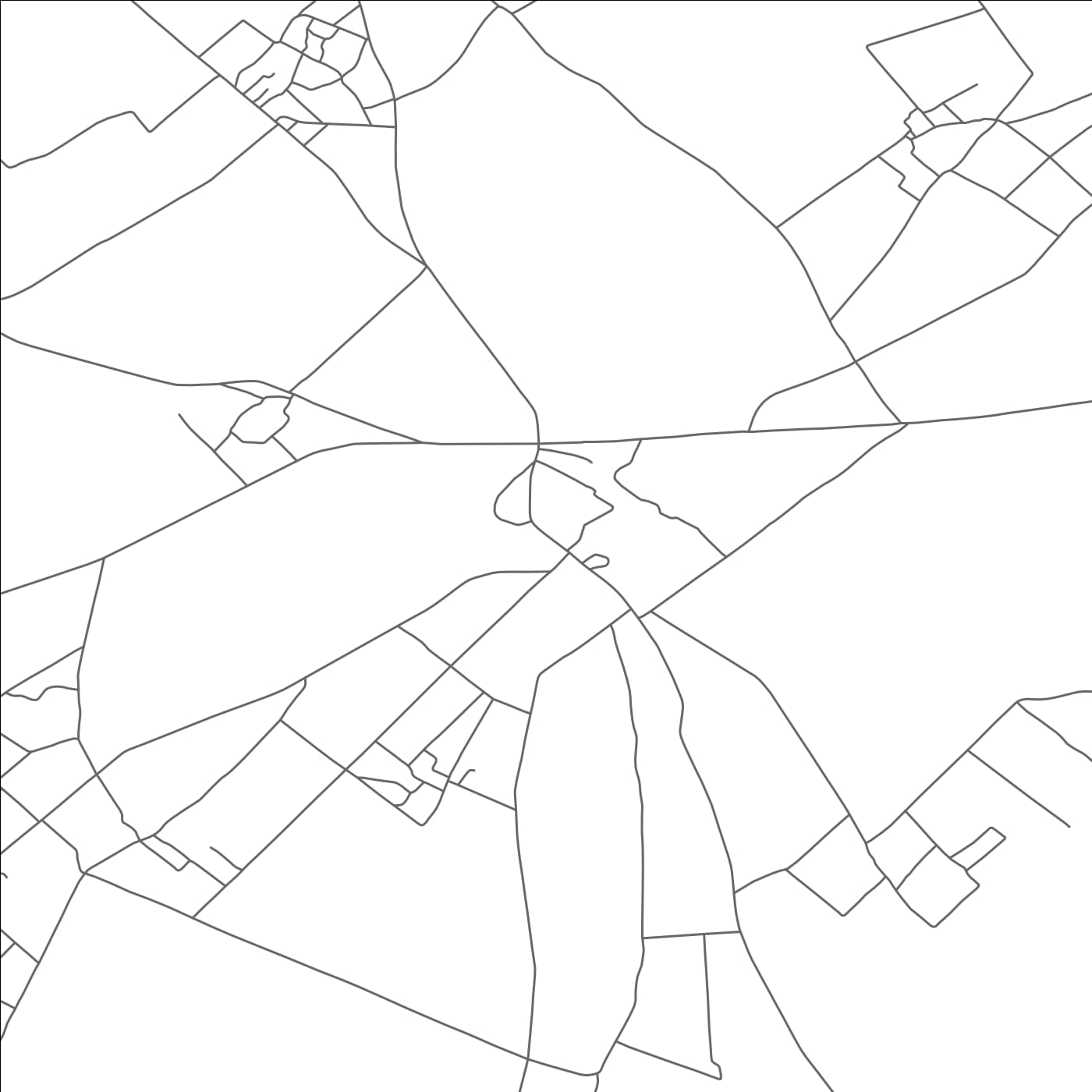 ROAD MAP OF SOUQ SEBT SAYS, MOROCCO BY MAPBAKES