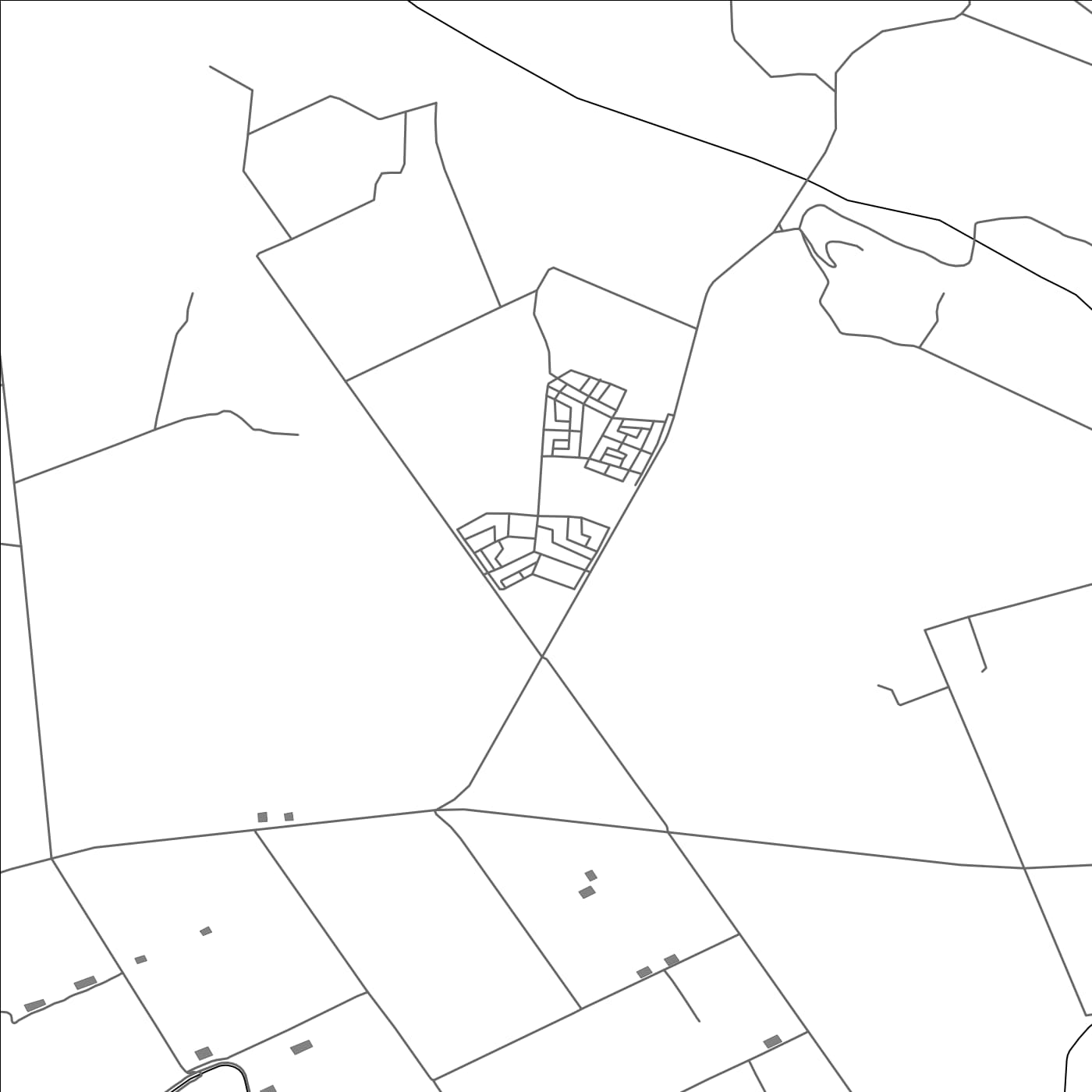 ROAD MAP OF STATION DES ESSAIS M.V.A., MOROCCO BY MAPBAKES
