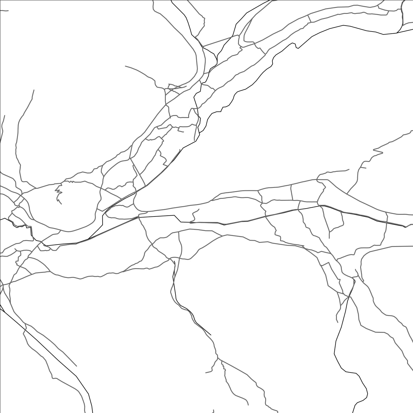 ROAD MAP OF TABANT, MOROCCO BY MAPBAKES