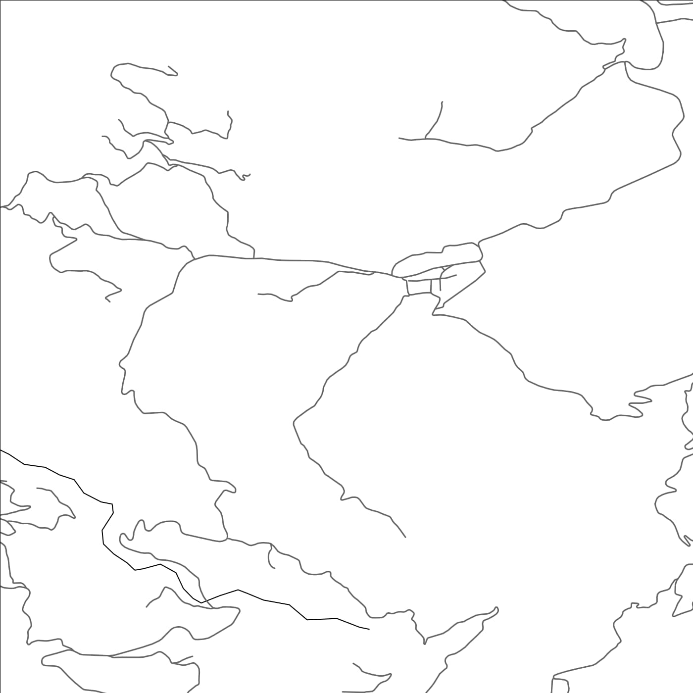 ROAD MAP OF TAMOROT, MOROCCO BY MAPBAKES