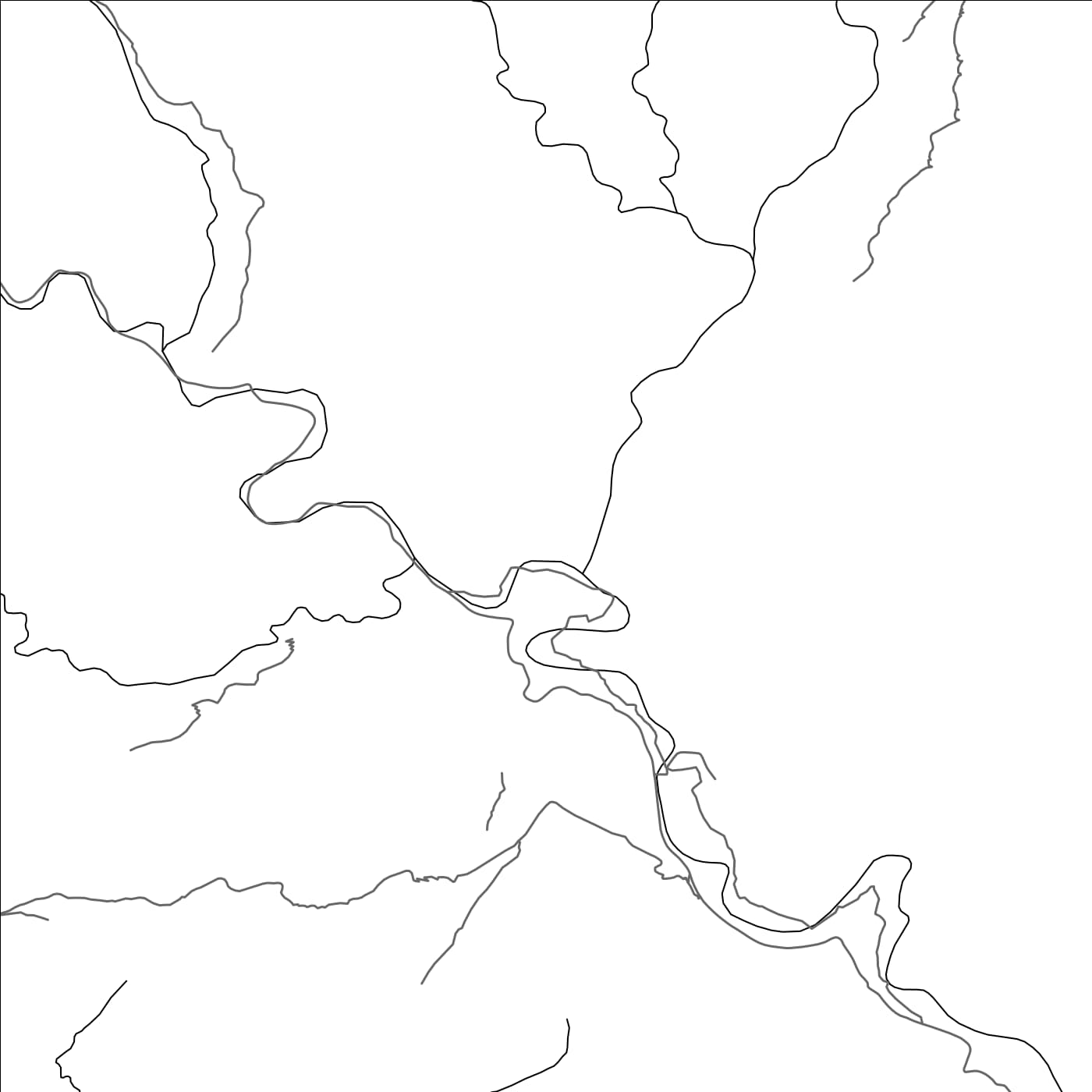 ROAD MAP OF TAMSAOUT, MOROCCO BY MAPBAKES