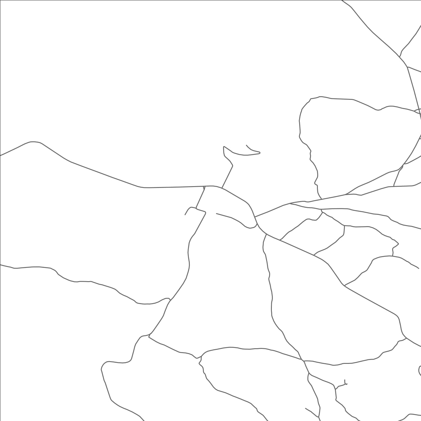 ROAD MAP OF TATOUFET, MOROCCO BY MAPBAKES