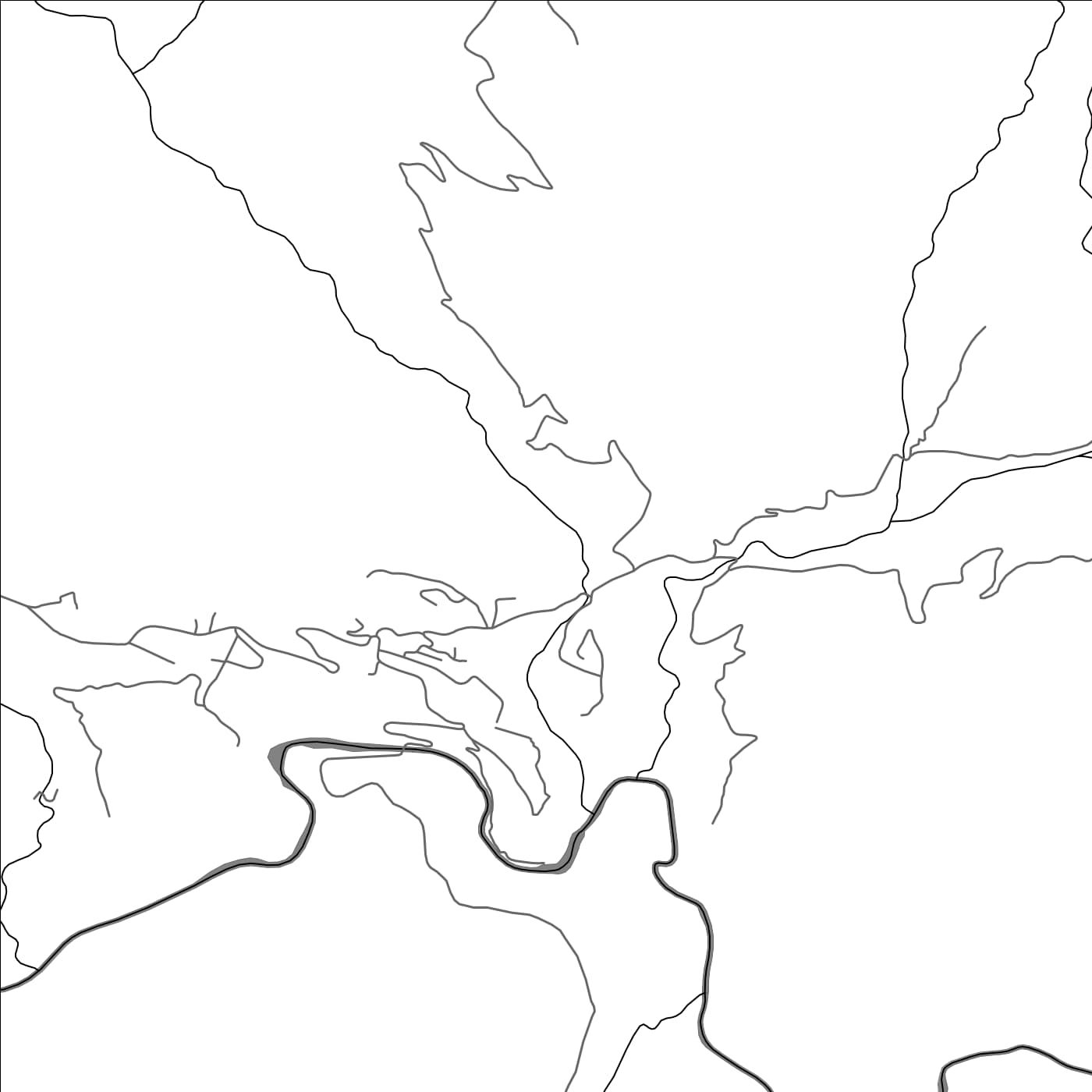 ROAD MAP OF TILOUGGUIT, MOROCCO BY MAPBAKES