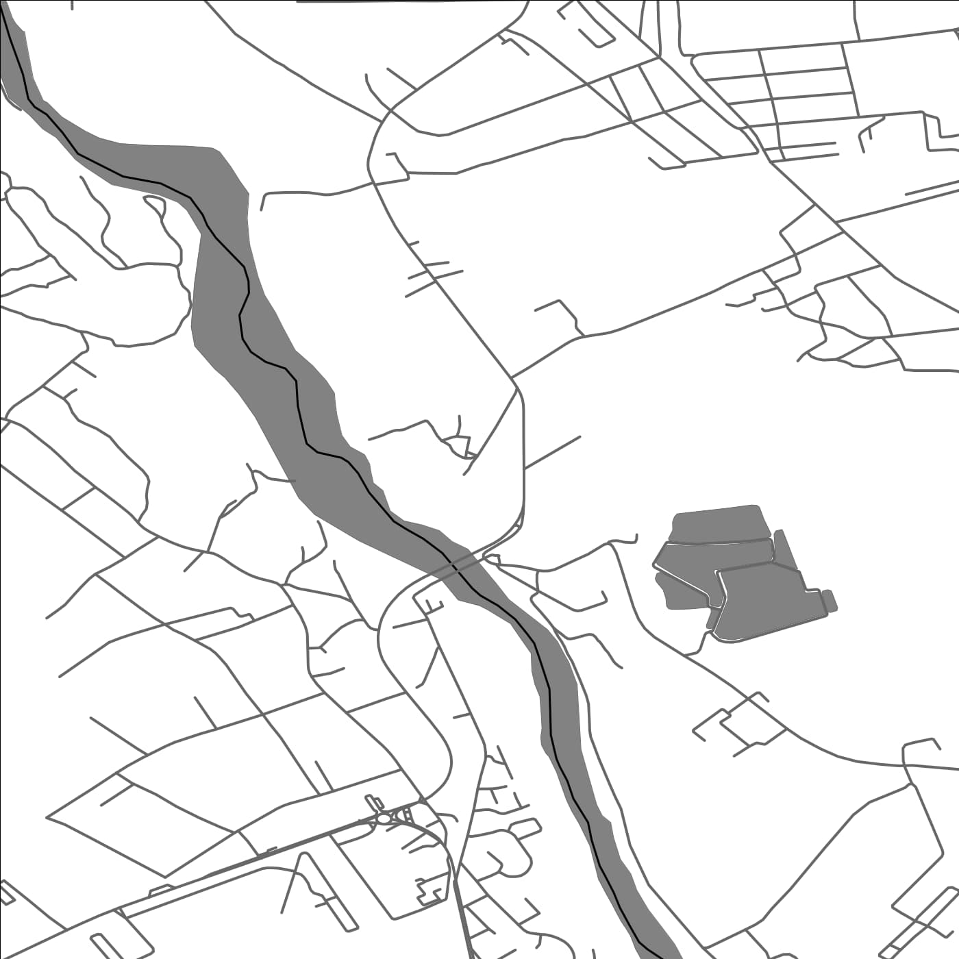 ROAD MAP OF BLEJOIU, ROMANIA BY MAPBAKES