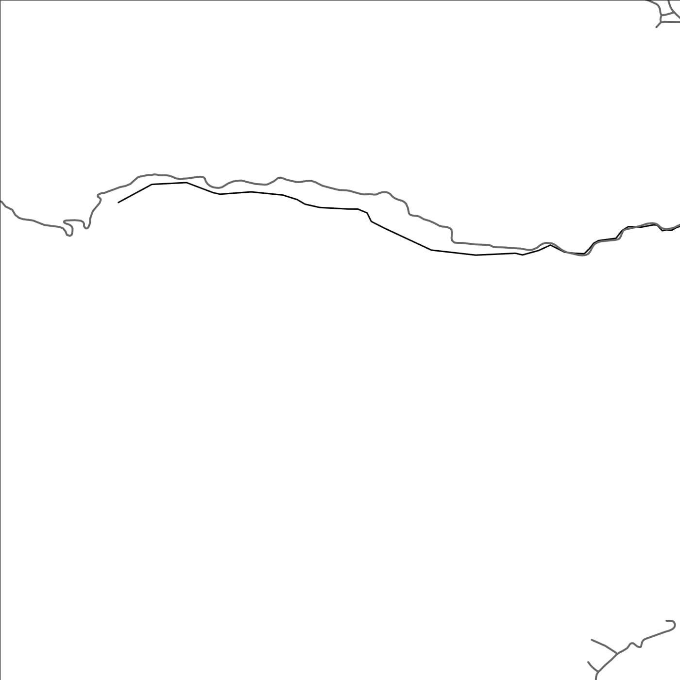 ROAD MAP OF NEHOIU, ROMANIA BY MAPBAKES