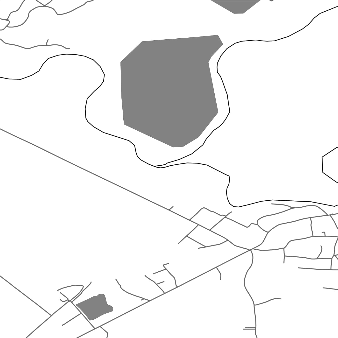 ROAD MAP OF SASAR, ROMANIA BY MAPBAKES