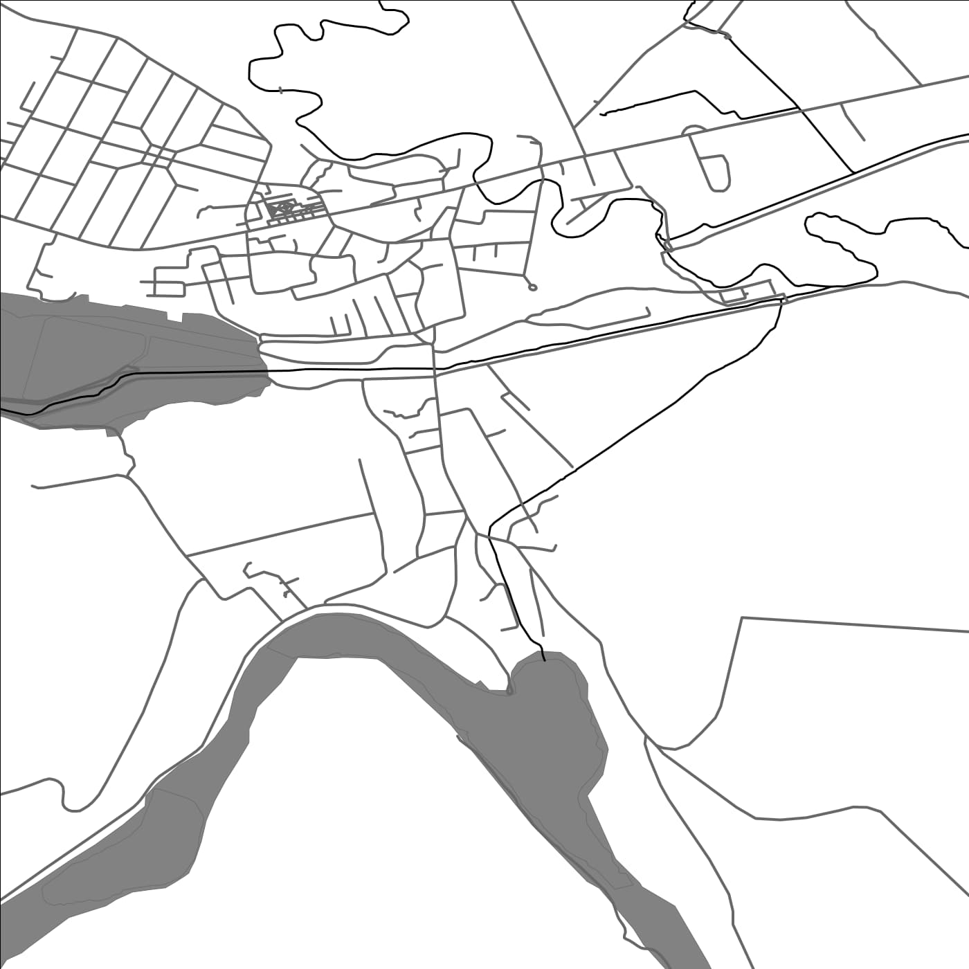 ROAD MAP OF SCOBALTENI, ROMANIA BY MAPBAKES