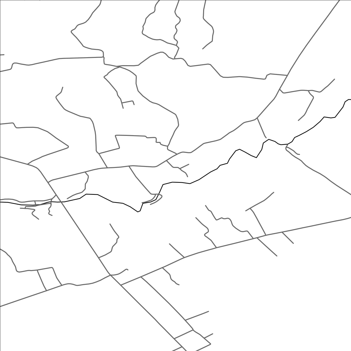 ROAD MAP OF VOITINEL, ROMANIA BY MAPBAKES