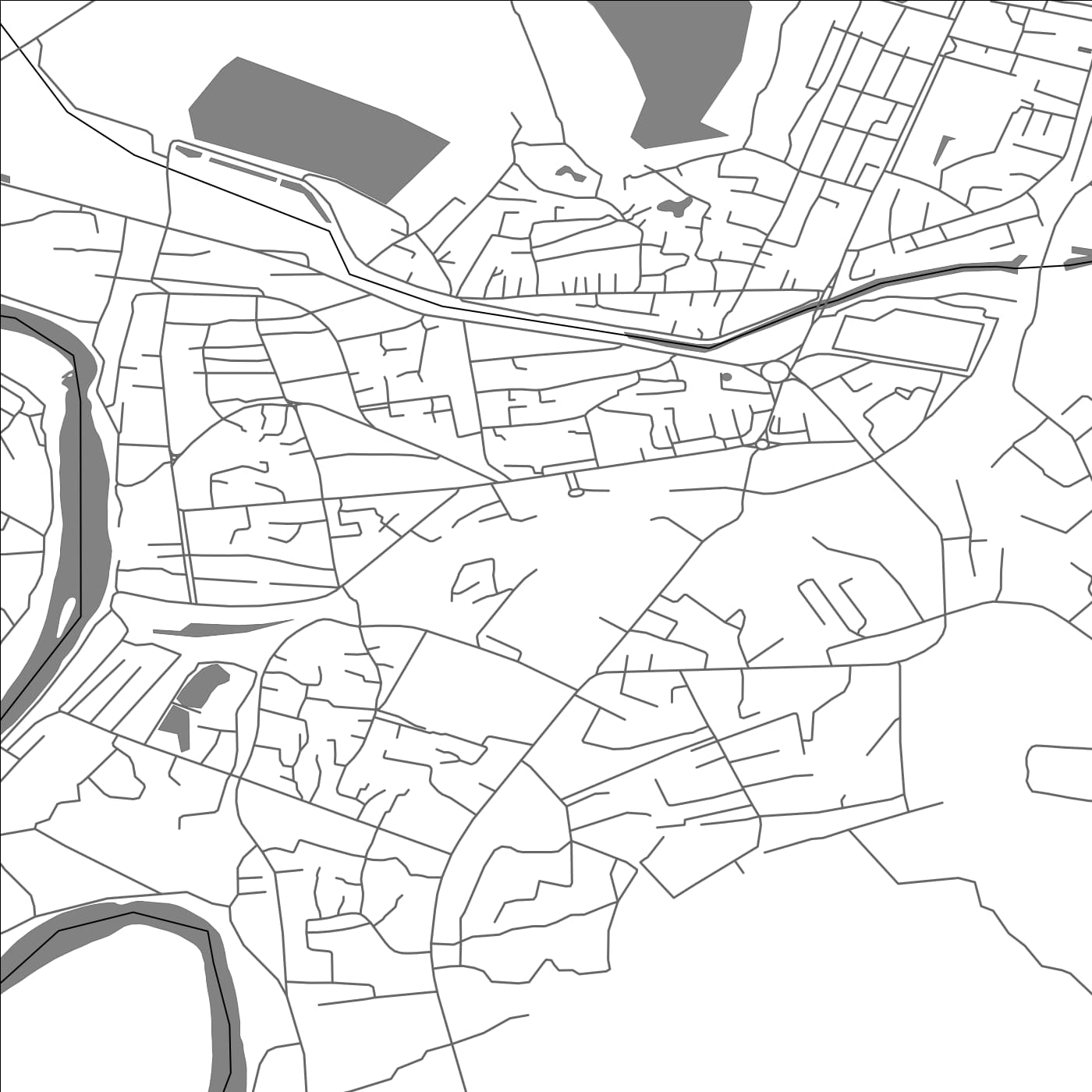 ROAD MAP OF SIRVAN, AZERBAIJAN BY MAPBAKES