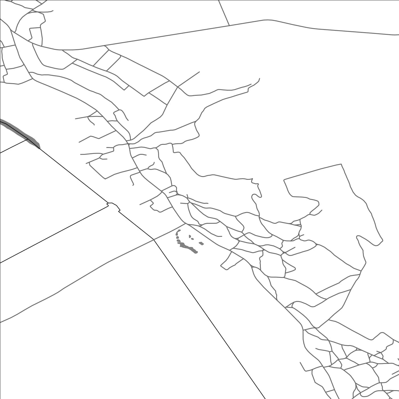 ROAD MAP OF CĂLINEŞTI, MOLDOVA BY MAPBAKES