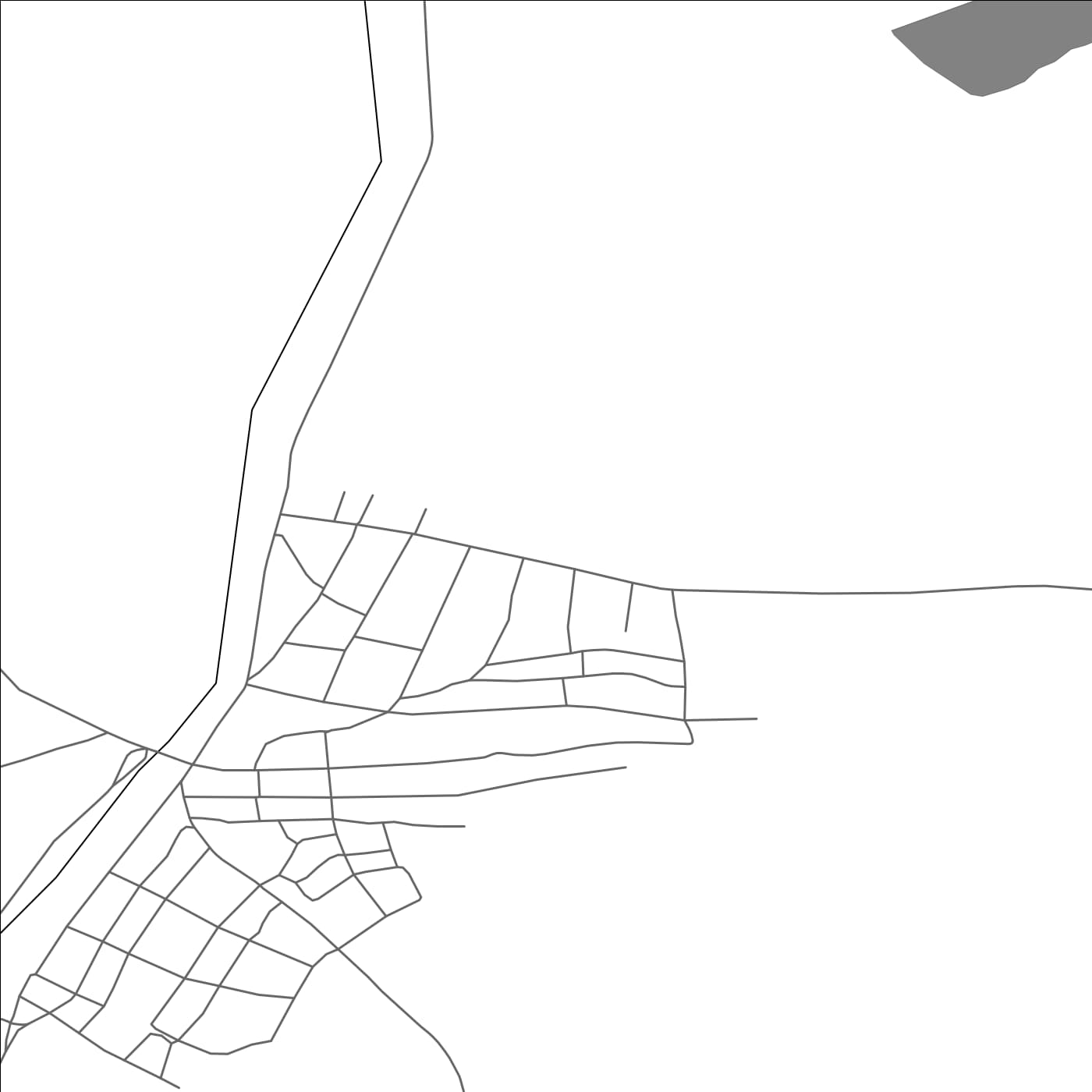 ROAD MAP OF CHIRIET-LUNGA, MOLDOVA BY MAPBAKES