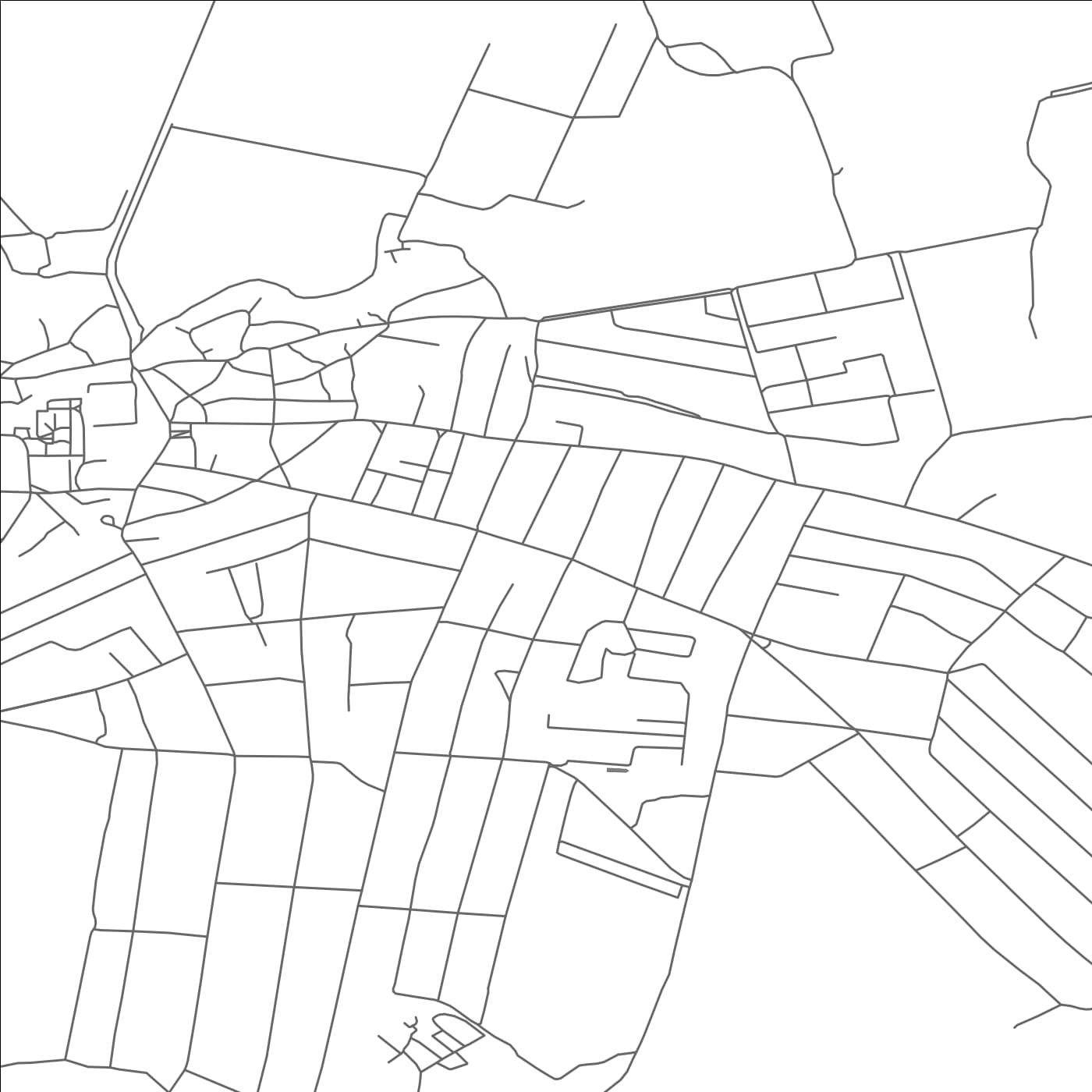 ROAD MAP OF CHIŢCANI, MOLDOVA BY MAPBAKES