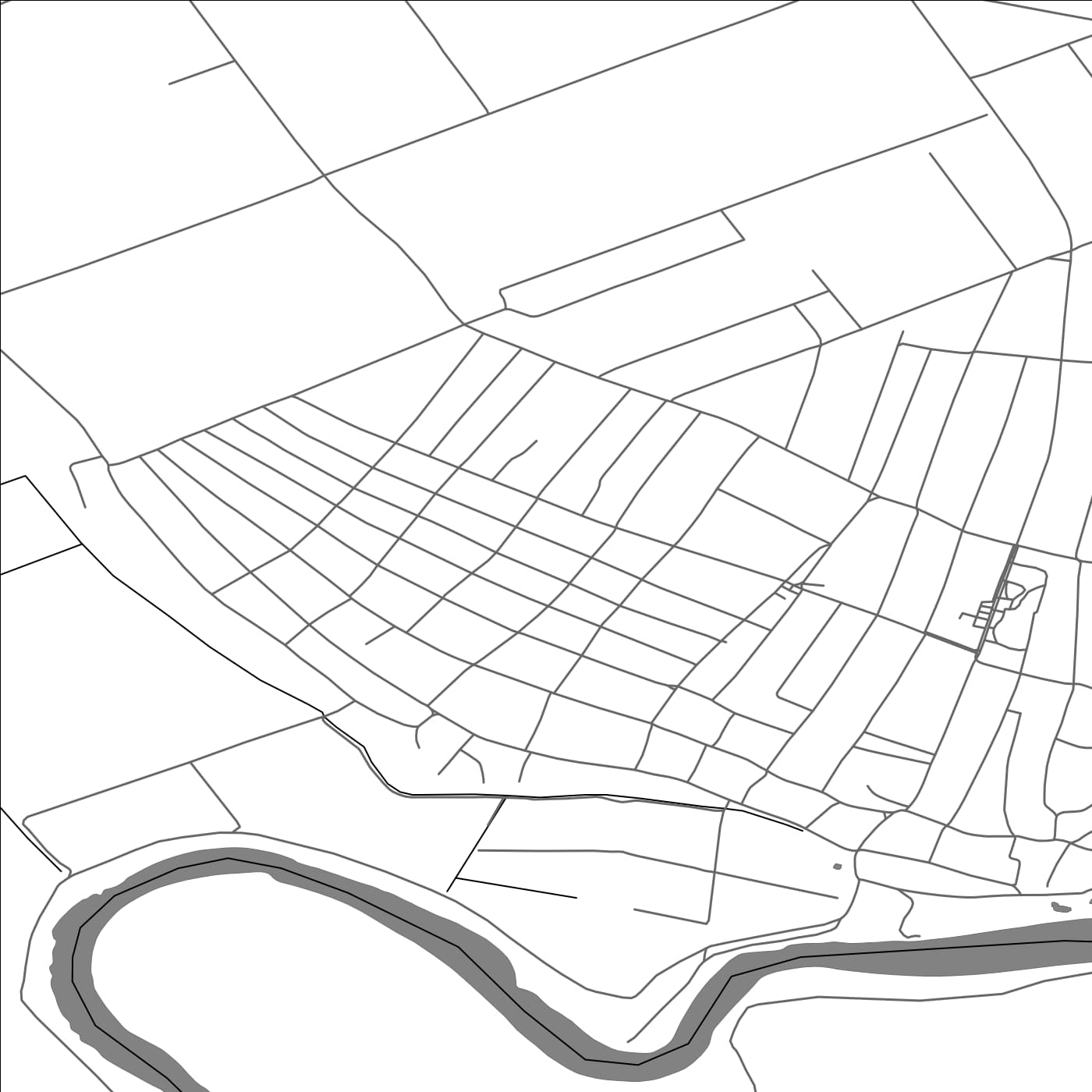 ROAD MAP OF CIOBURCIU, MOLDOVA BY MAPBAKES