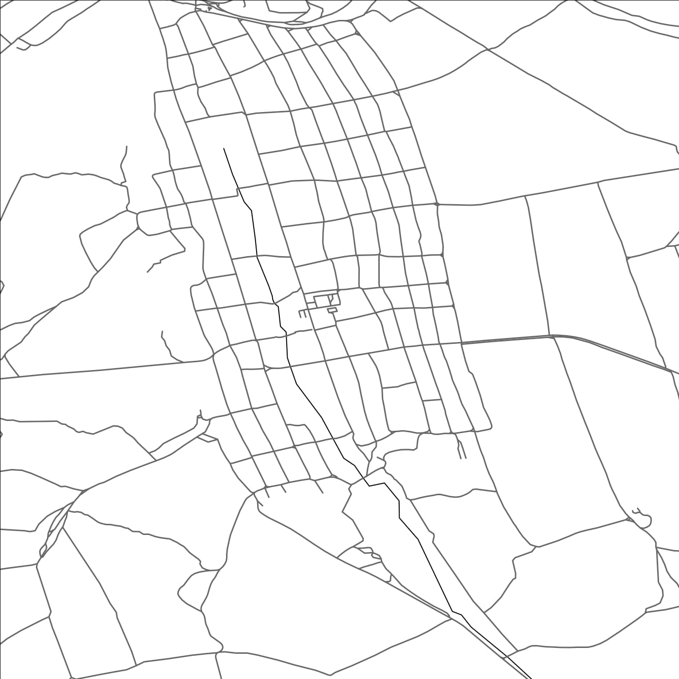 ROAD MAP OF CIOC MAIDAN, MOLDOVA BY MAPBAKES