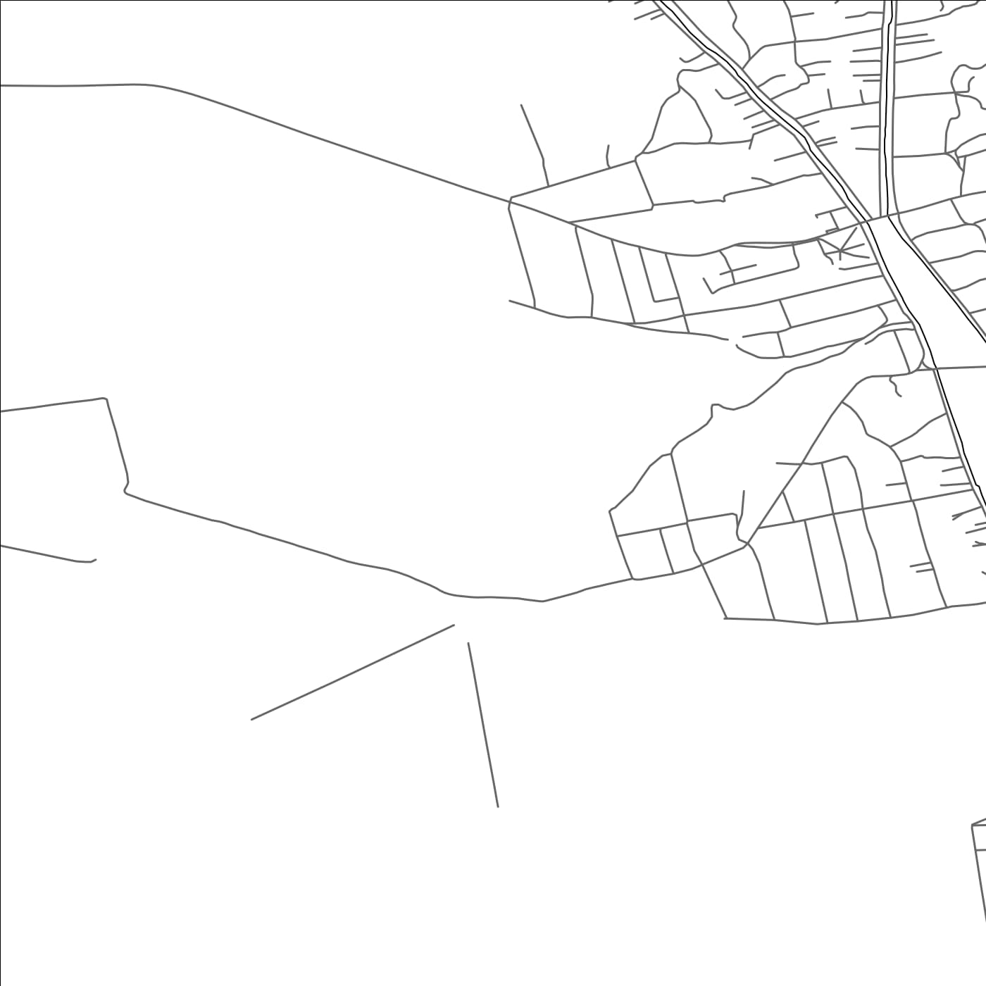 ROAD MAP OF CIŞMICHIOI, MOLDOVA BY MAPBAKES