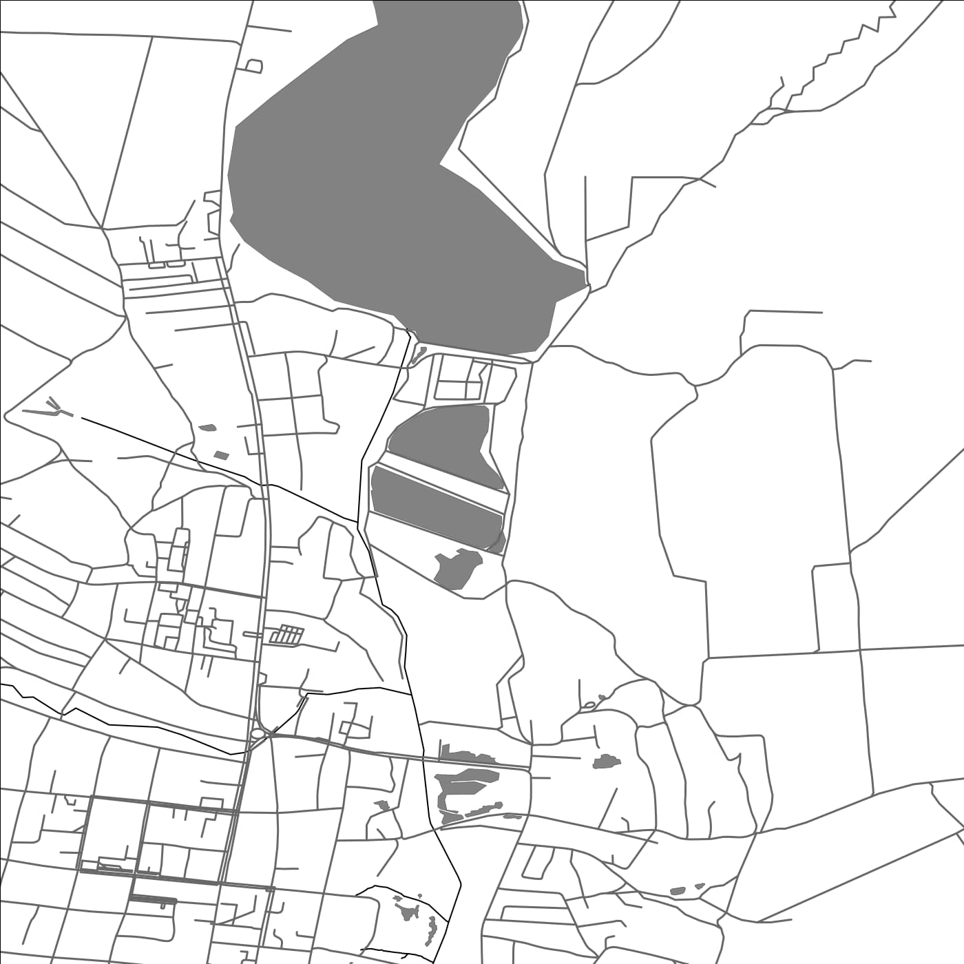 ROAD MAP OF COMRAT, MOLDOVA BY MAPBAKES