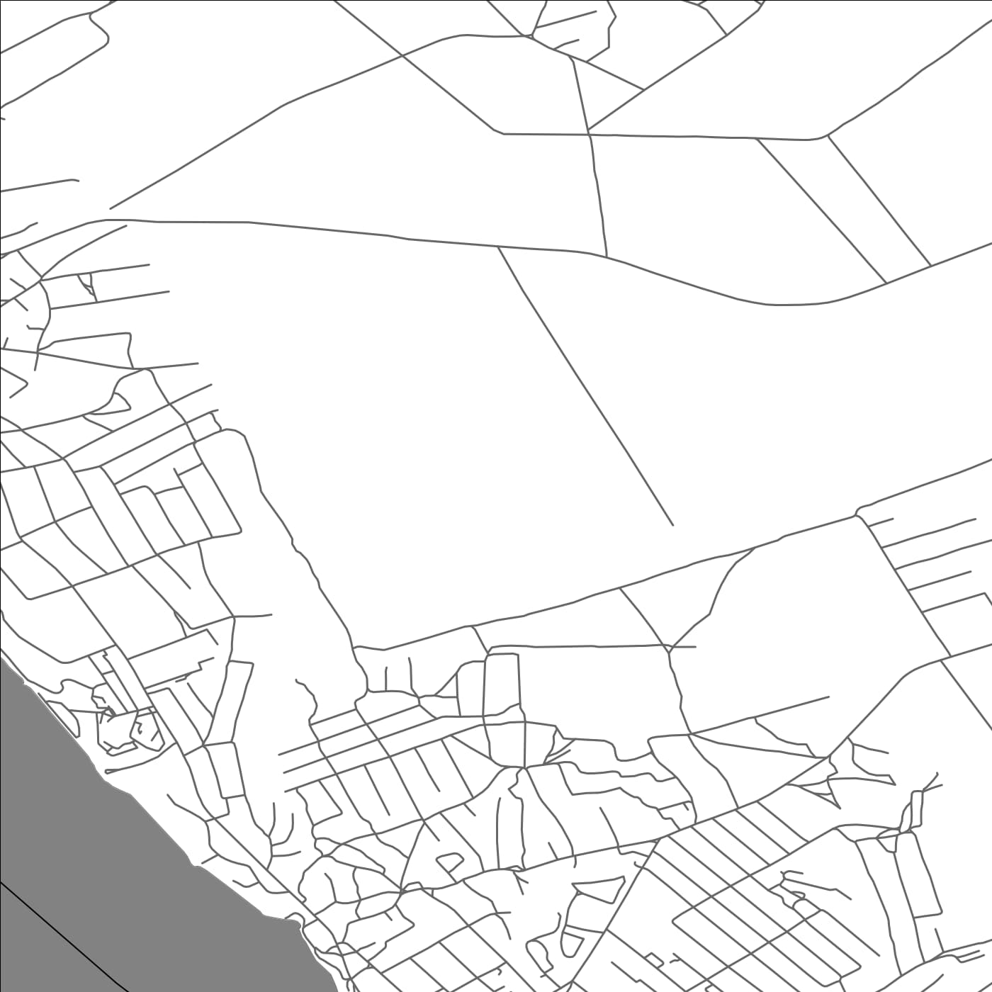 ROAD MAP OF CORJOVA, MOLDOVA BY MAPBAKES
