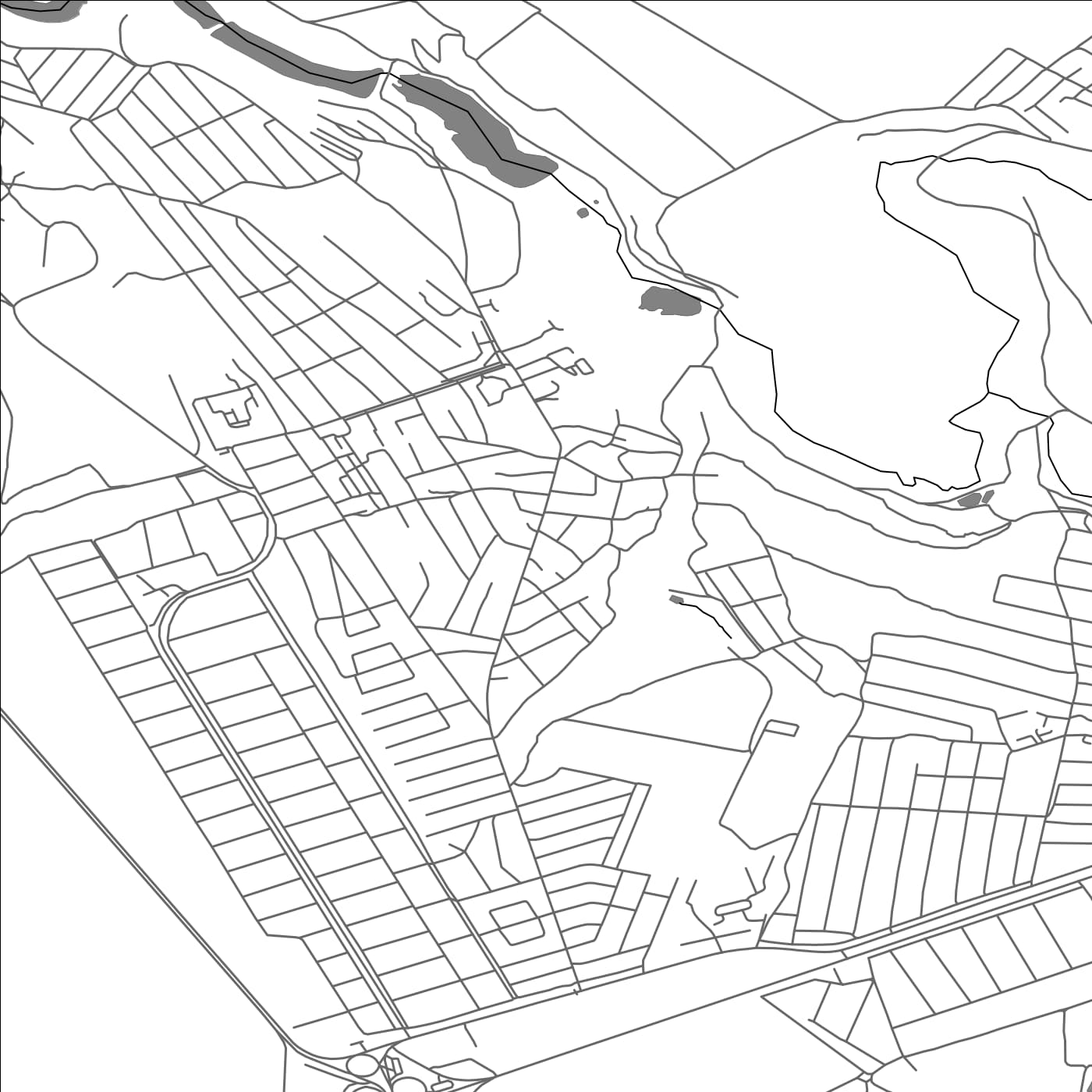 ROAD MAP OF CRICOVA, MOLDOVA BY MAPBAKES