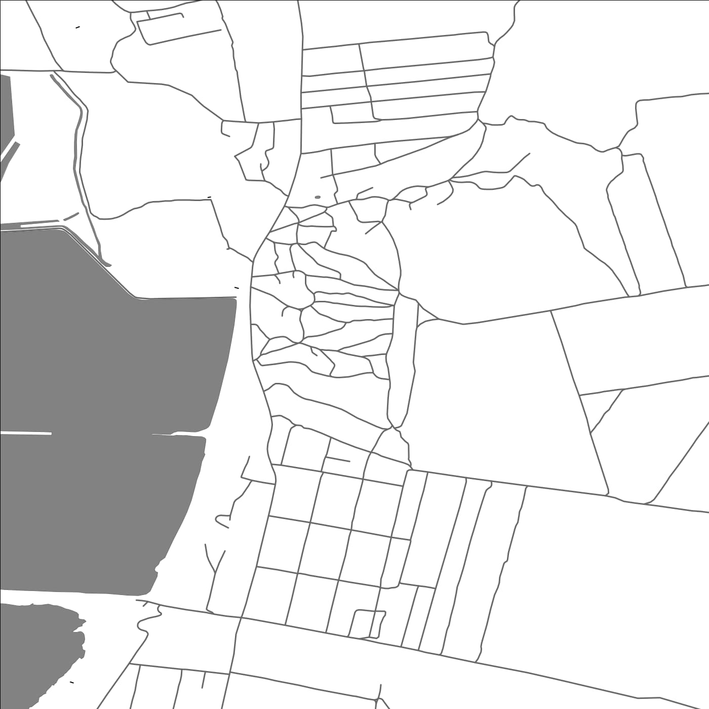 ROAD MAP OF CRIHANA VECHE, MOLDOVA BY MAPBAKES