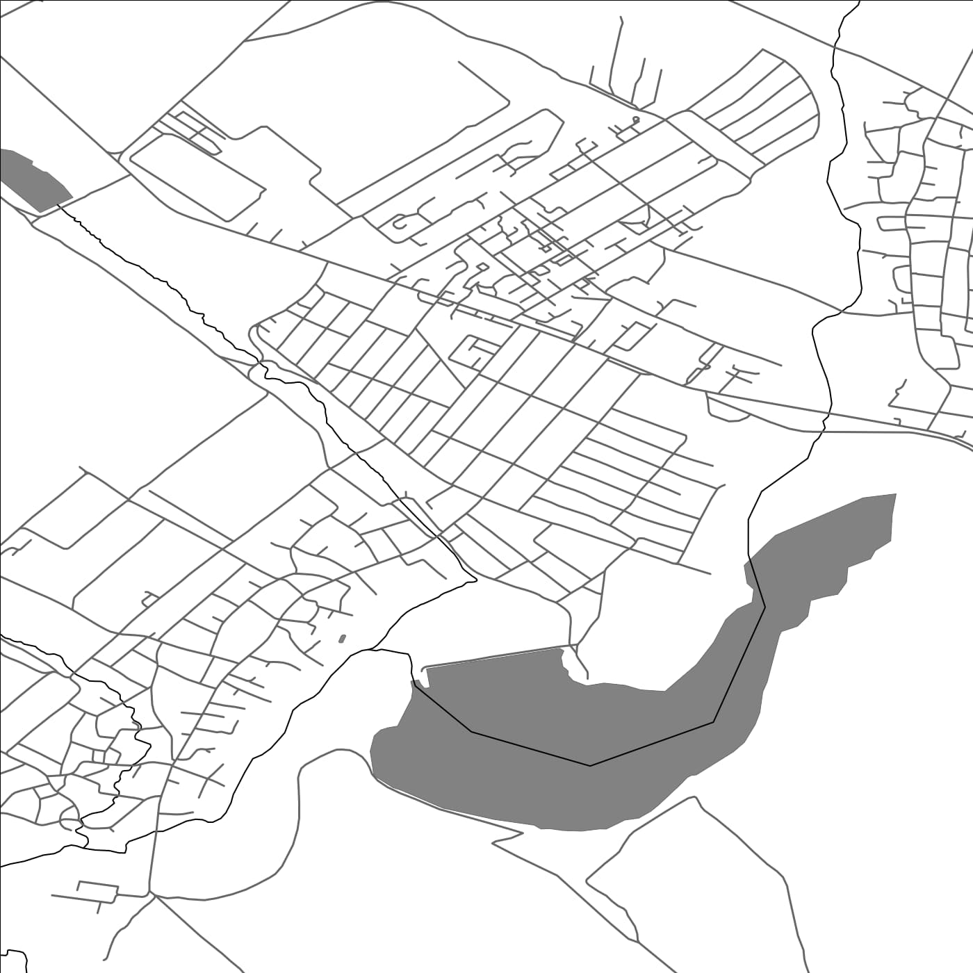 ROAD MAP OF CUPCINI, MOLDOVA BY MAPBAKES