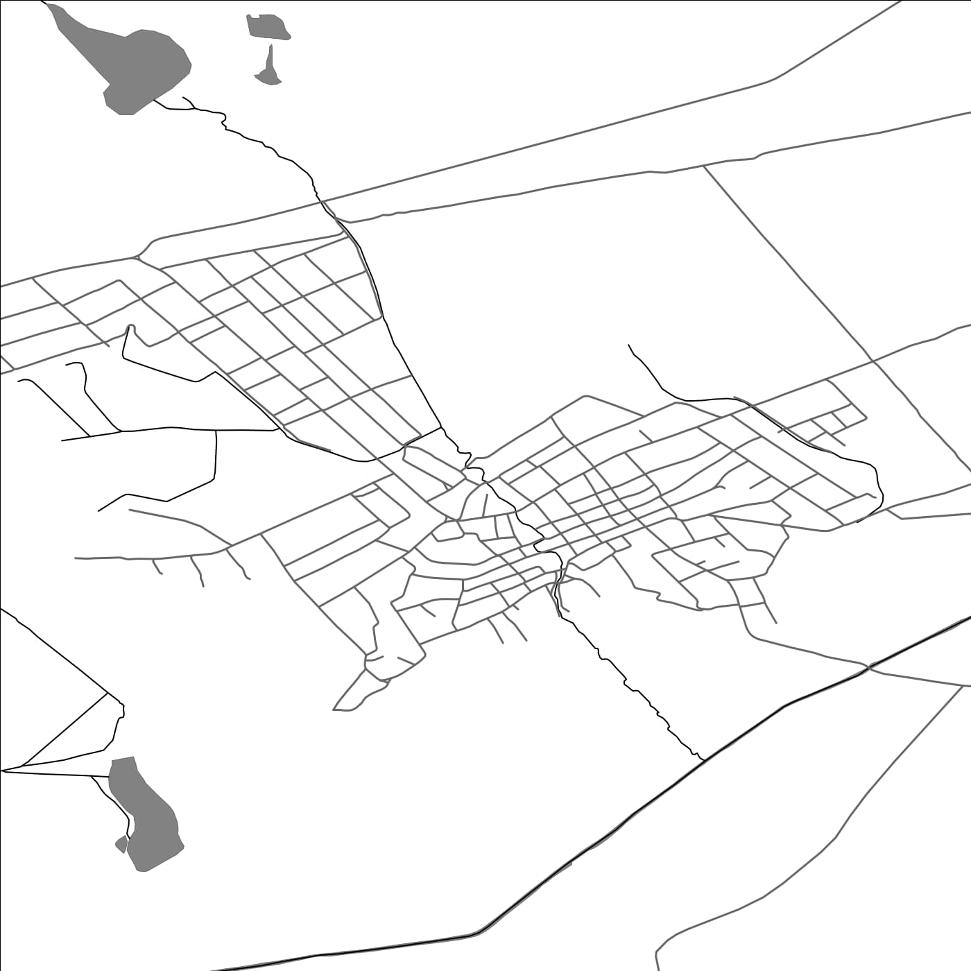 ROAD MAP OF ELIZAVETA, MOLDOVA BY MAPBAKES
