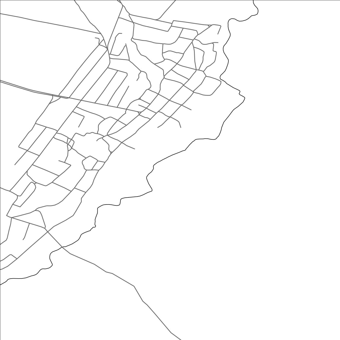 ROAD MAP OF FILIPENI, MOLDOVA BY MAPBAKES