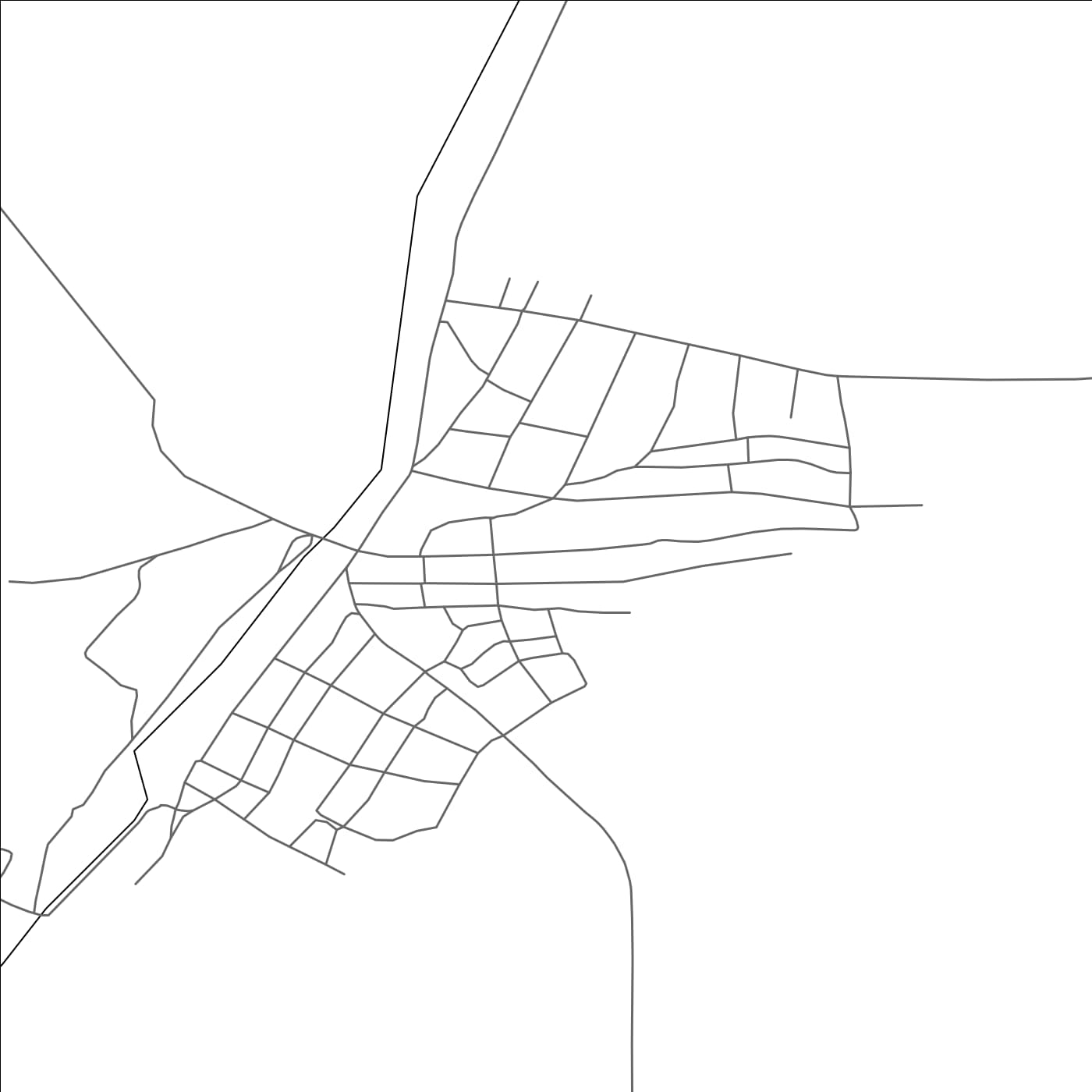 ROAD MAP OF GAIDAR, MOLDOVA BY MAPBAKES