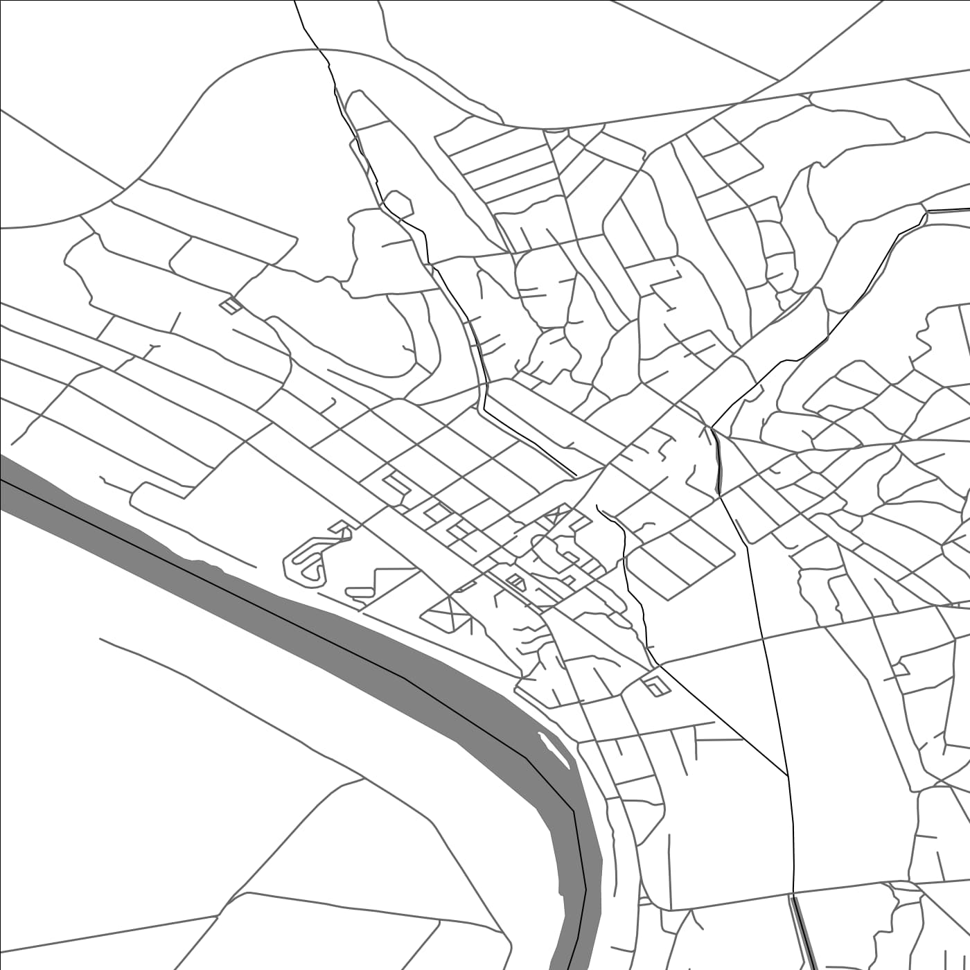 ROAD MAP OF GRIGORIOPOL, MOLDOVA BY MAPBAKES